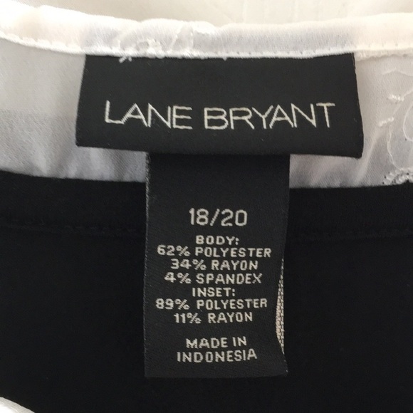 FINAL MARKDOWN LADIES’ Lane Bryant 1-pc Top w/2-pc Look (18/20) - Picture 3 of 9